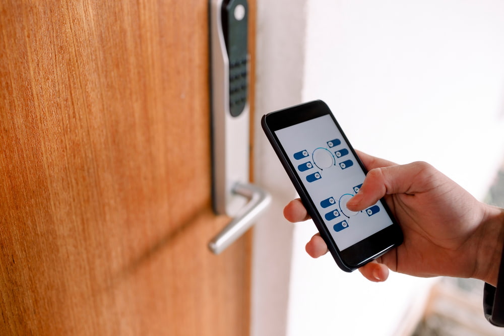Durable Keyless Smart Locks Alpha Doors Melbourne
